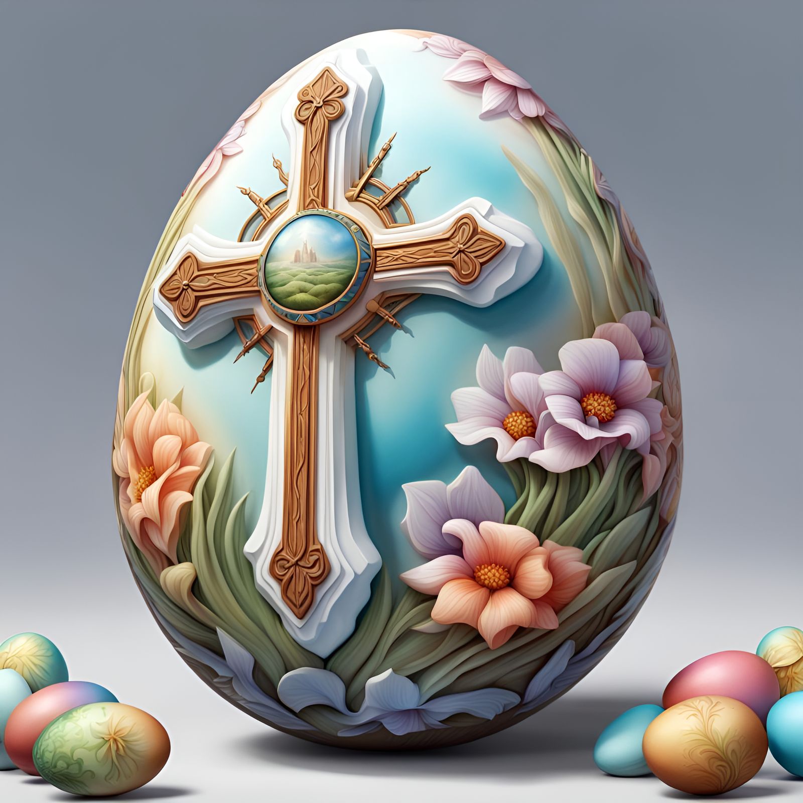 Christain Easter Egg