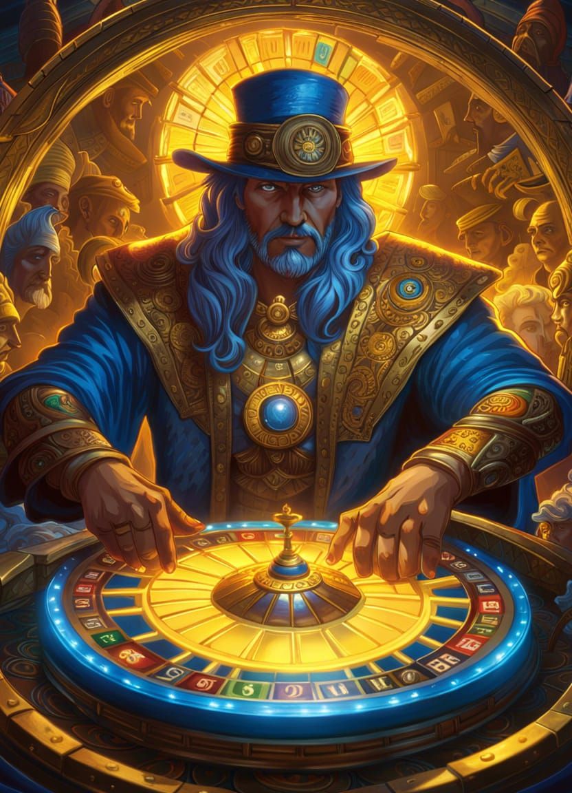 Ancient Gods Gamble at Wheel of Fortune