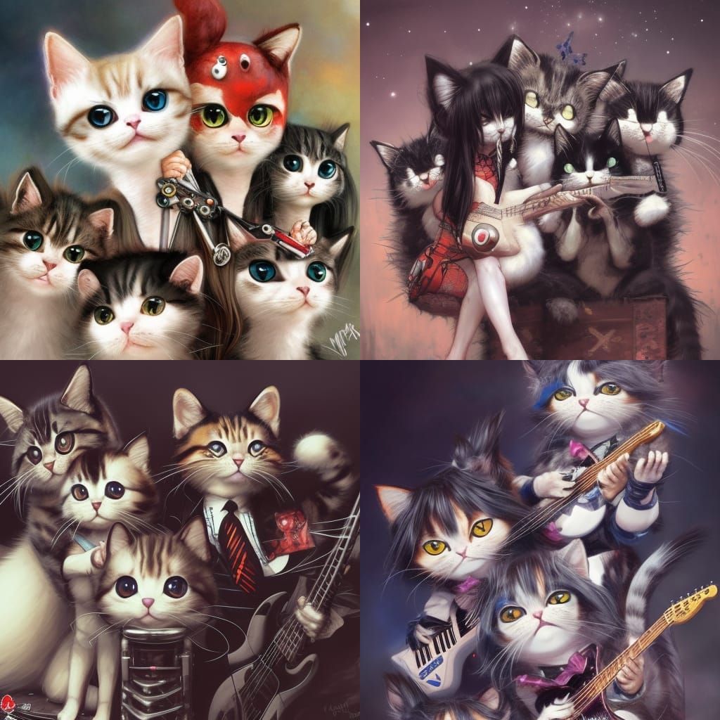 Meowtorhead - The Ace of Spayds