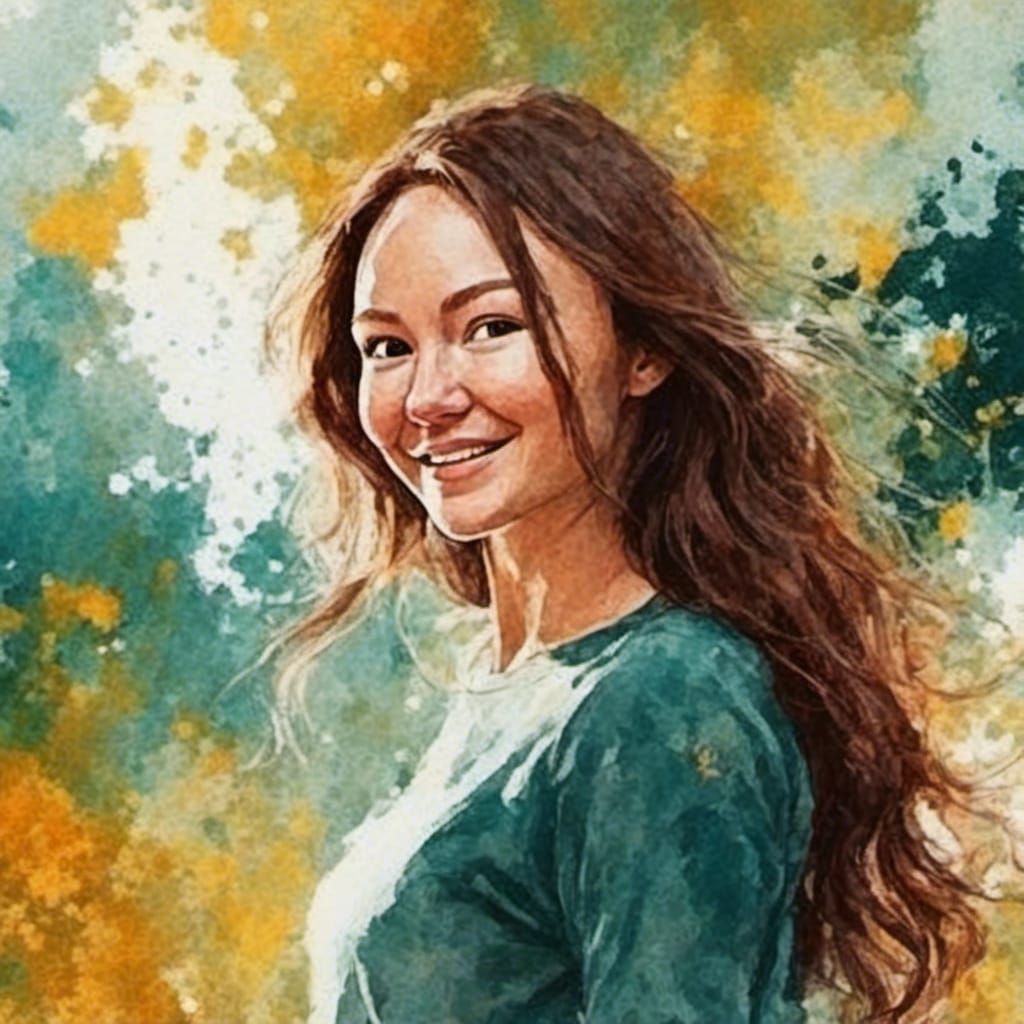 Hyperrealistic Portrait with Dramatic Lighting