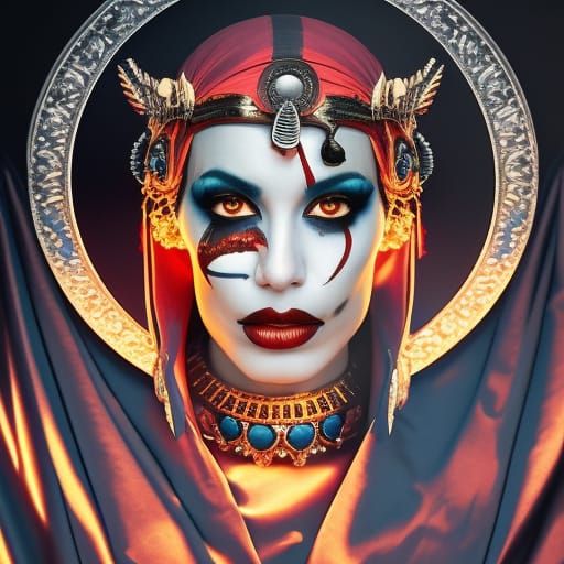 Cleopatra Evil Ver Realsitic (Ancient EGY)