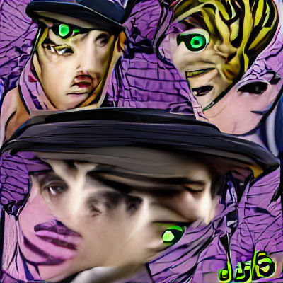 Dynamic Manga Character in Bold Action Pose