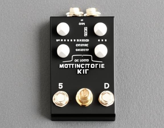 Asymmetrical MOSFET Clipping Distortion Pedal