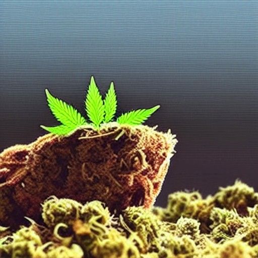 AI-Generated Weed Image