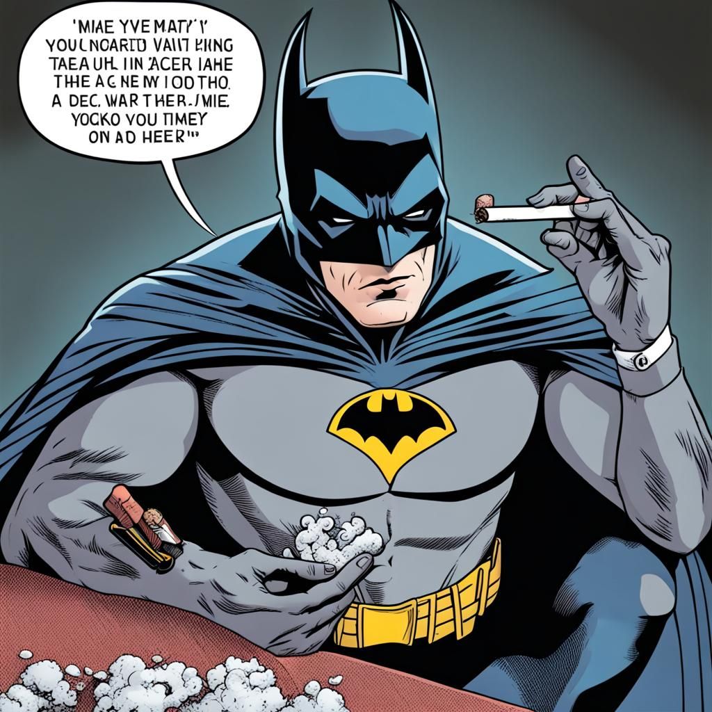 Controversial Batman Image: A Dark Depiction