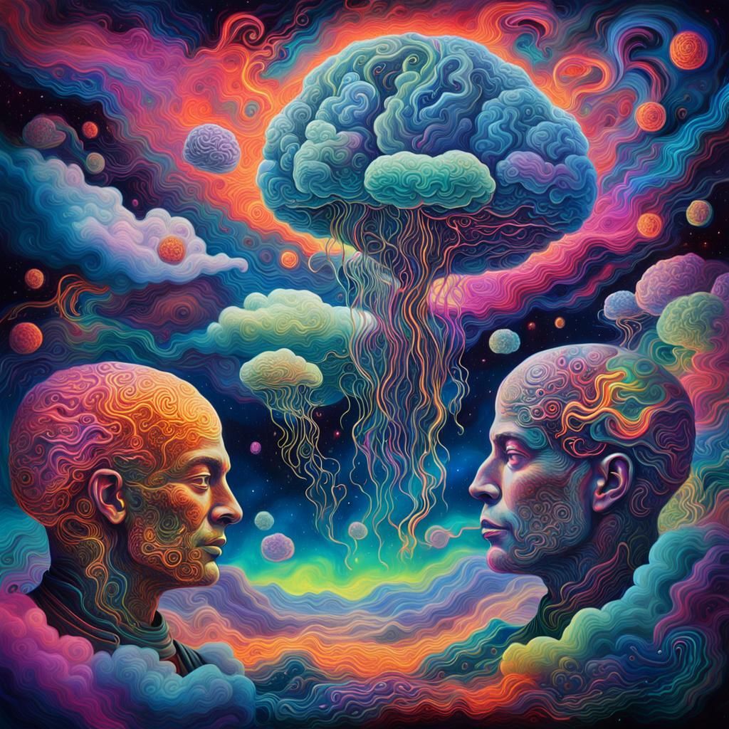 Cosmic Surrealism: Boltzmann Brains in Dreamlike Realm