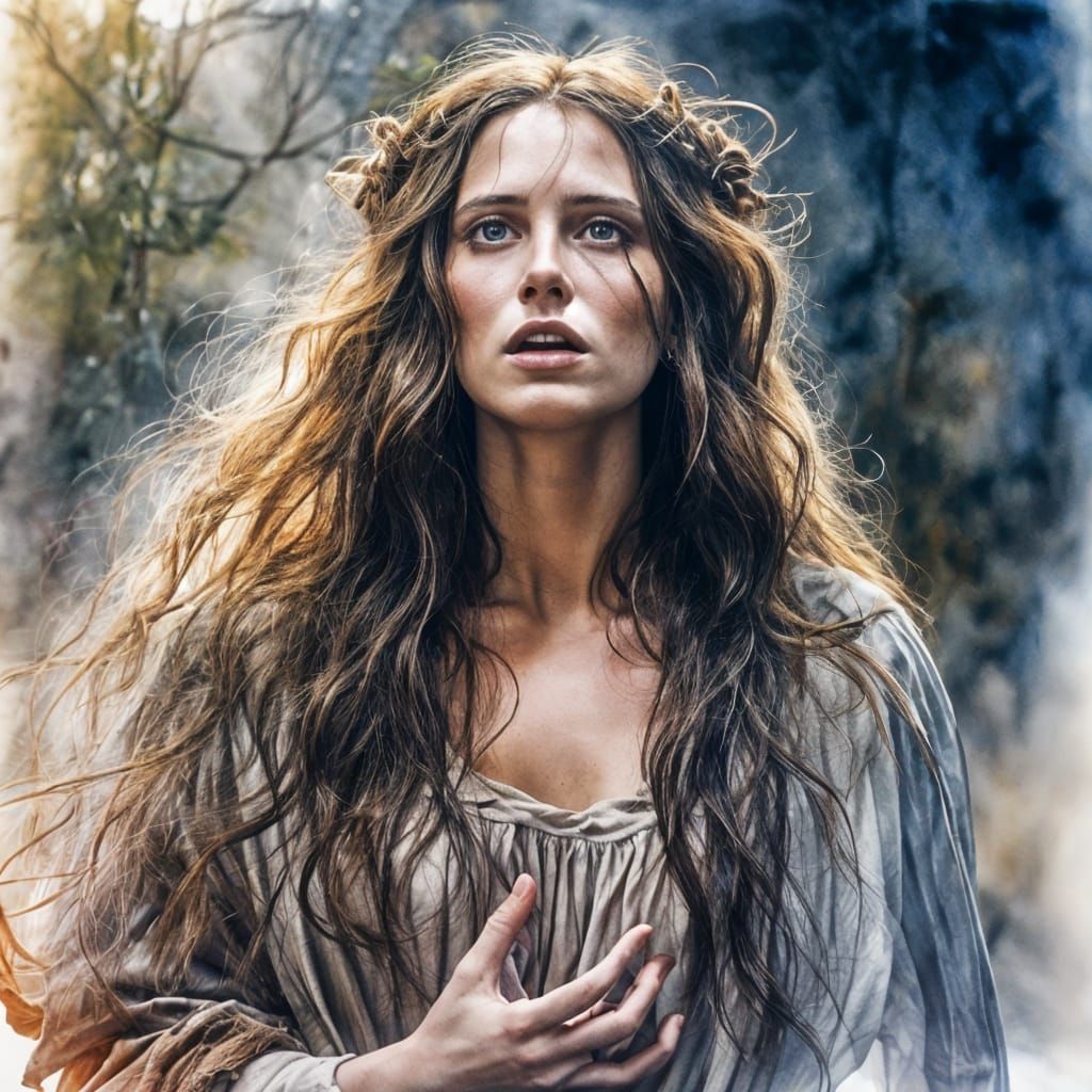 Mystical Vision of Thinning Veil Between Worlds