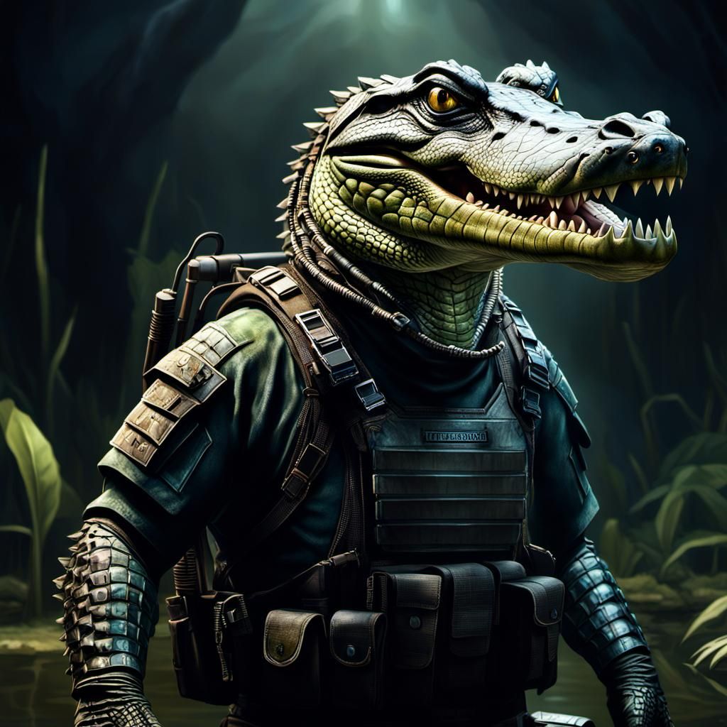 Florida State Swamp Patrol