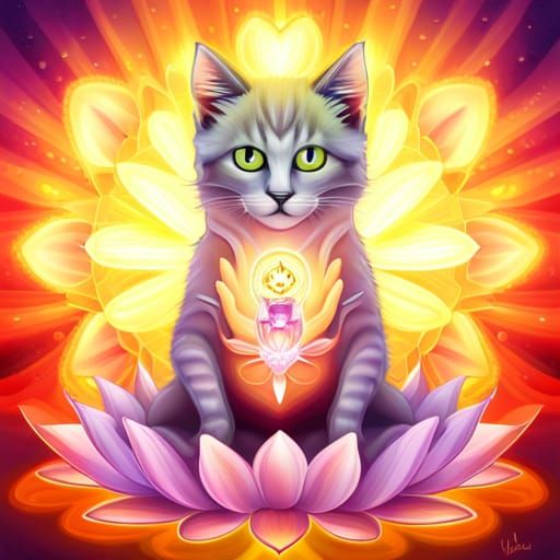 Kitten of Enlightenment