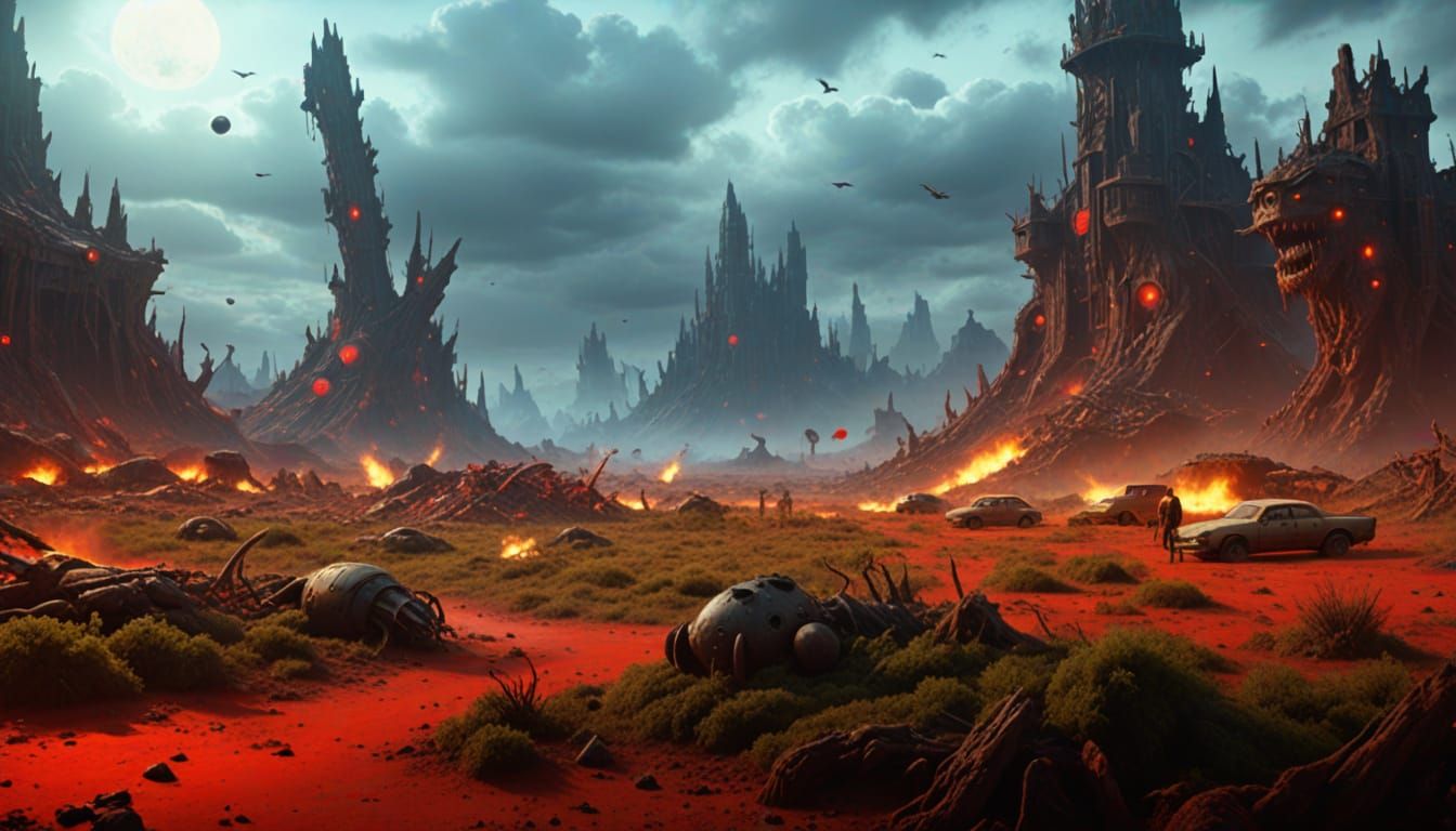 ARMAGEDDON AFTERMATH - THE RED BUTTON HAD BEEN PUSHED #3