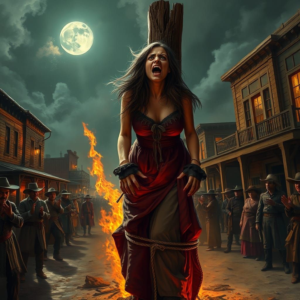 The Burning of Susan Delgado