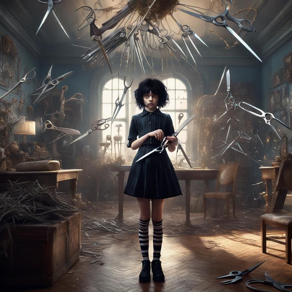 If Edward Scissorhands Was A Girl