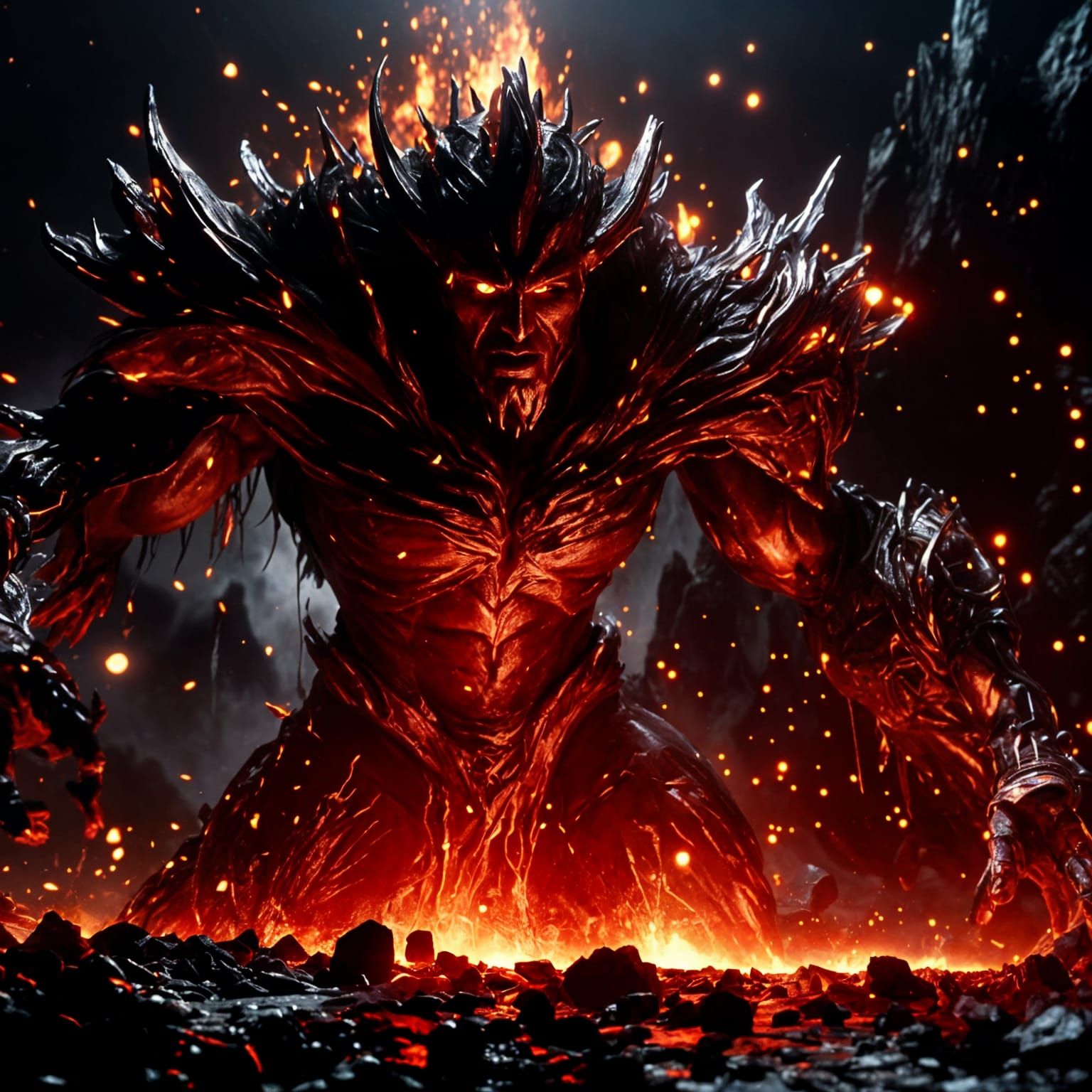 Molten Metal Mars: God of War in Intense Heat