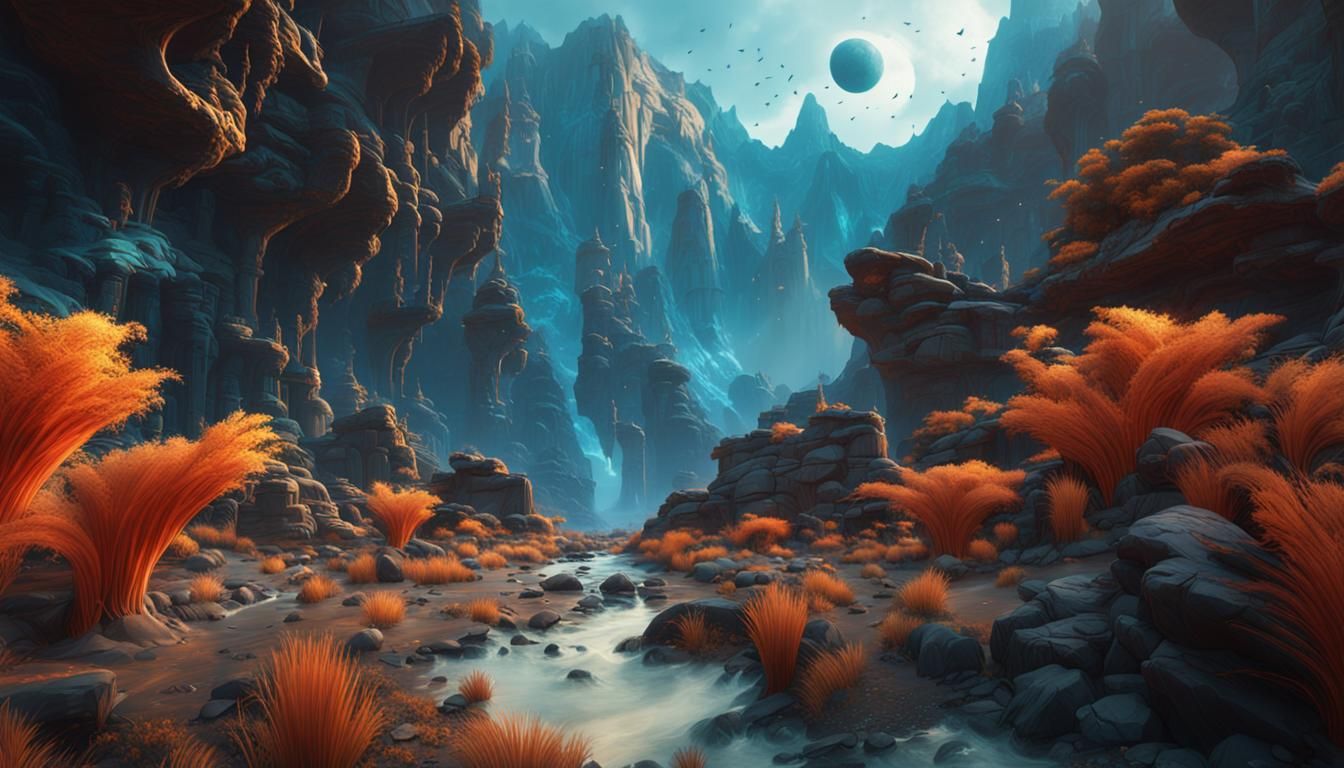 Detailed Matte Painting of Apollo in 8K