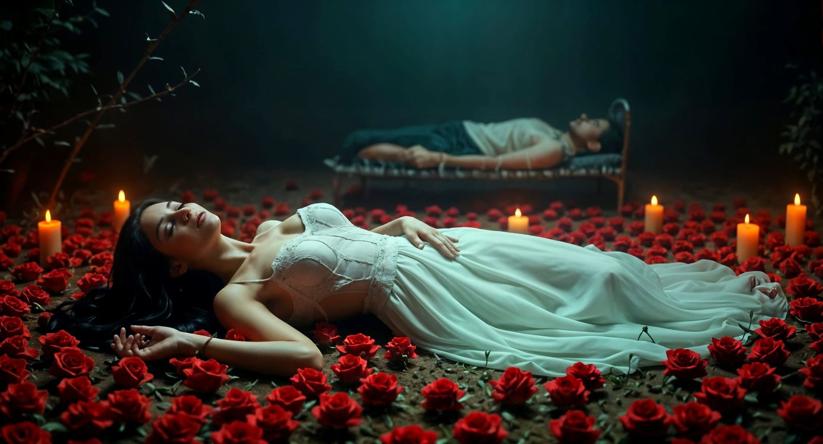Bed of Roses and Nails: A Study in Contrast
