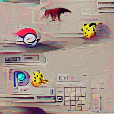 Pokemon Image Generated by AI