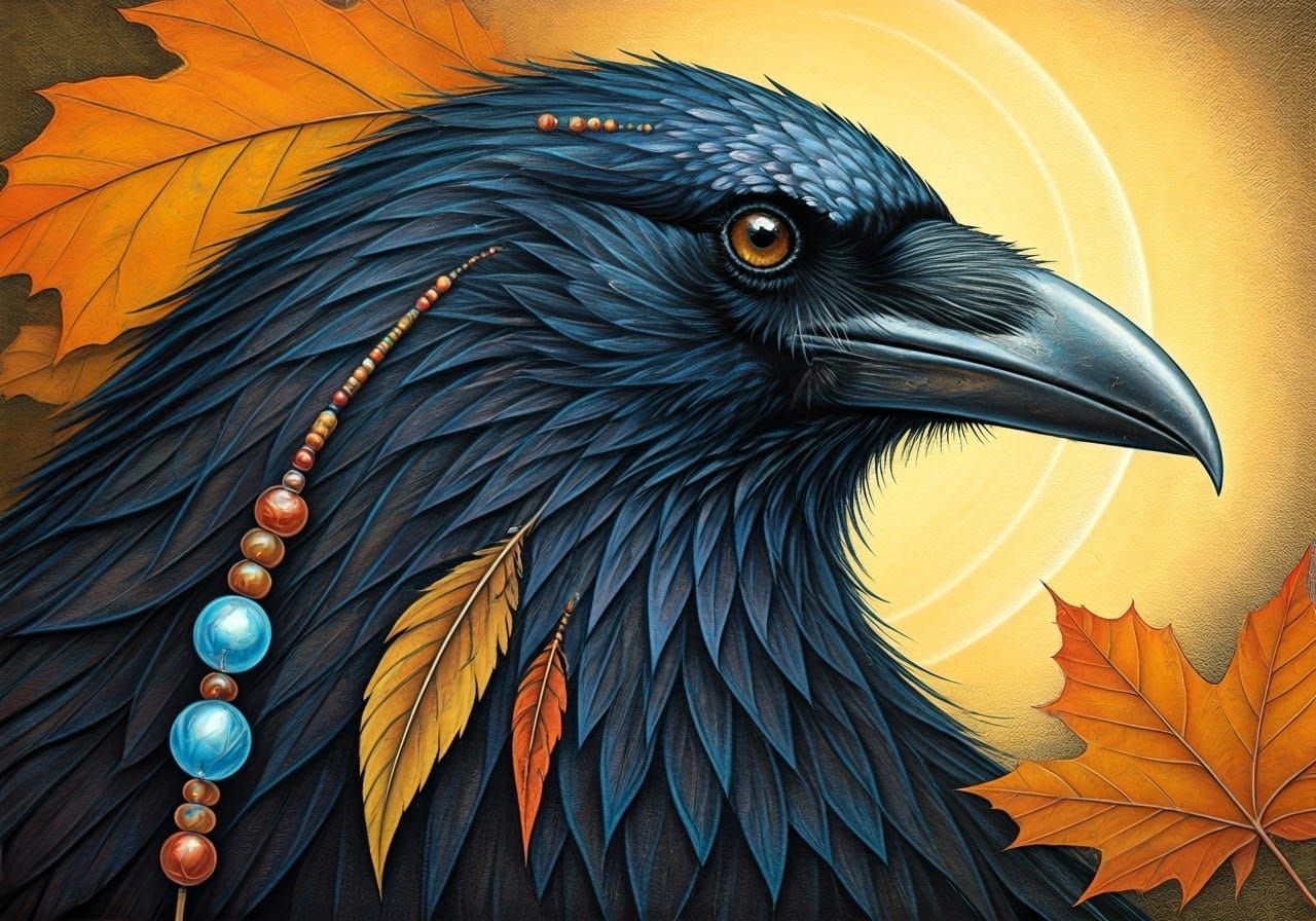 Spirit Guide: Raven