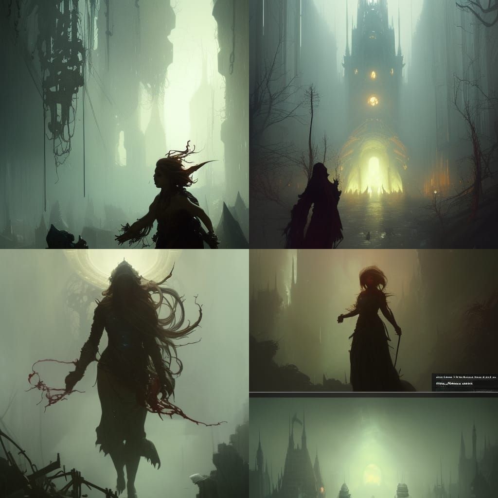 Dark Fantasy Concept Art in Unreal Engine