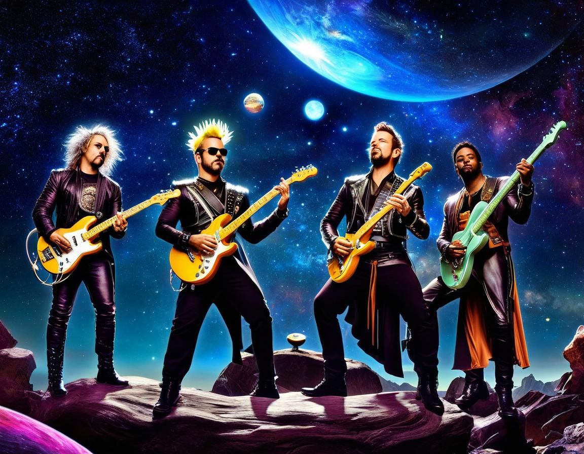 Musicians out of this world