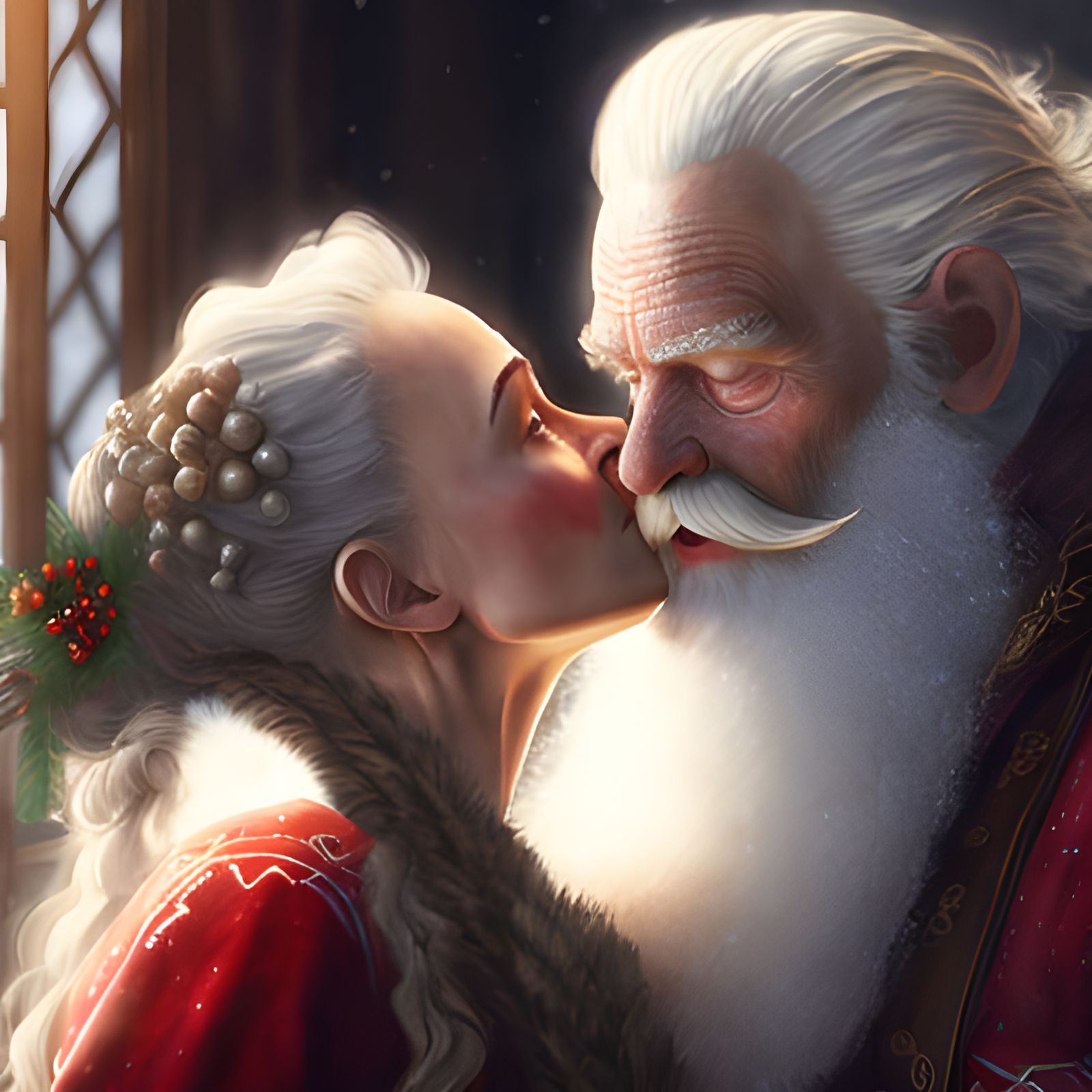 "You had a nice break. Now get back out there and make some toys, big guy."