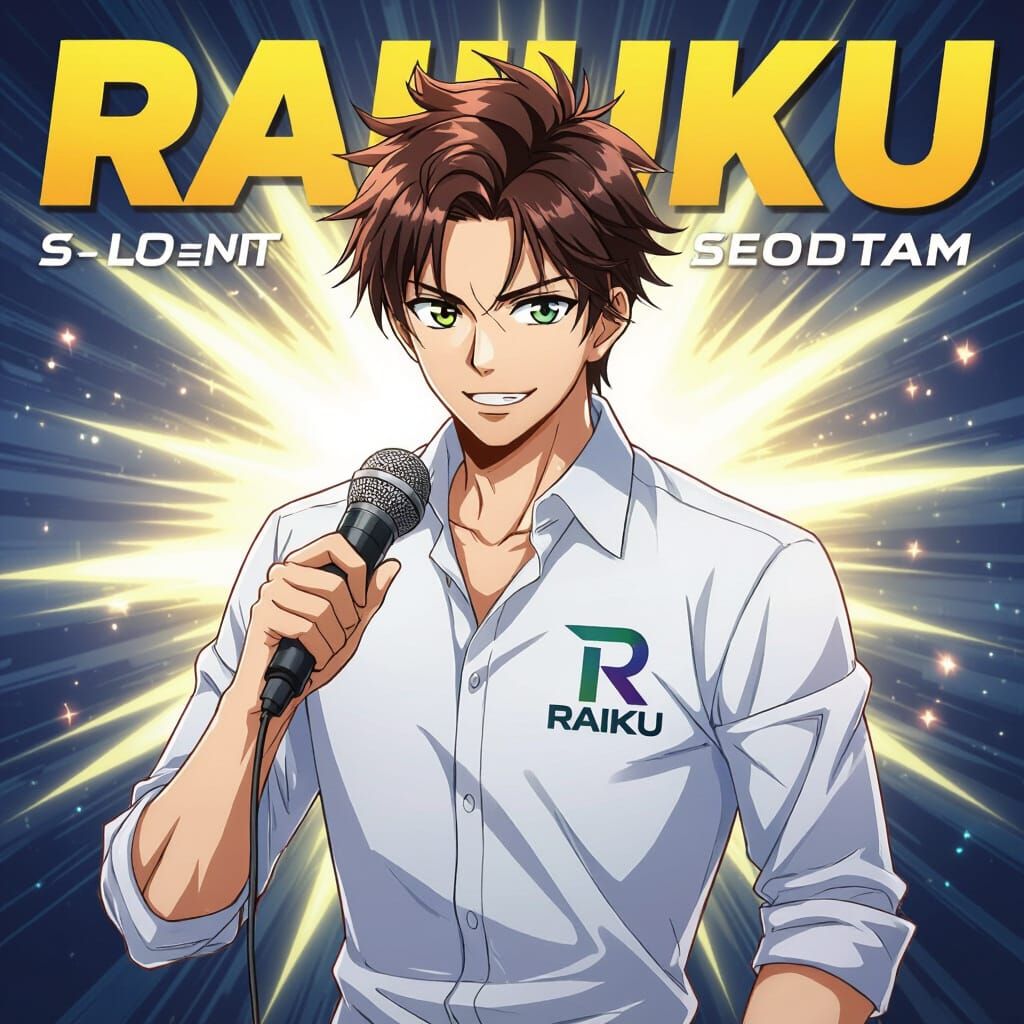 Anime Anchor With Raiku Solana Logo