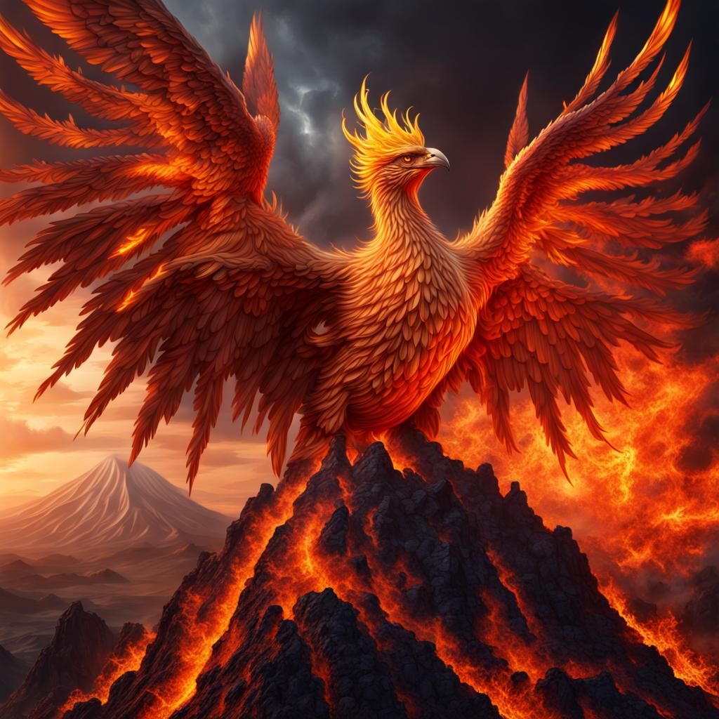 Flaming Phoenix