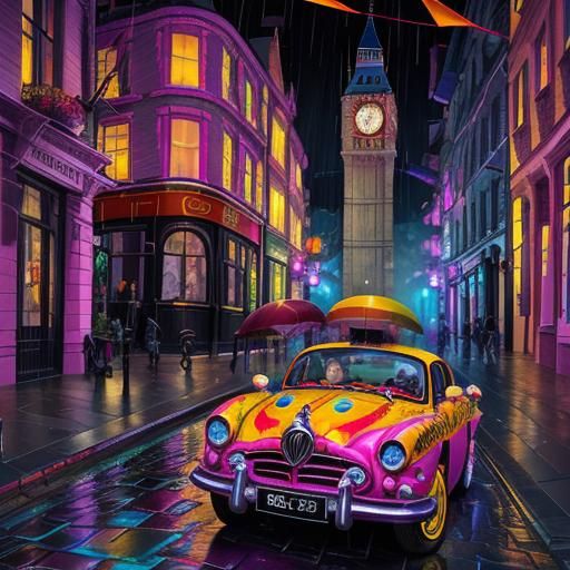 Partridge Taunts Dandy in Candy Art Style