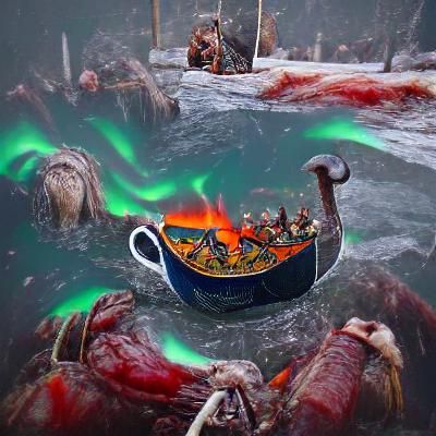 AI Image of a Viking