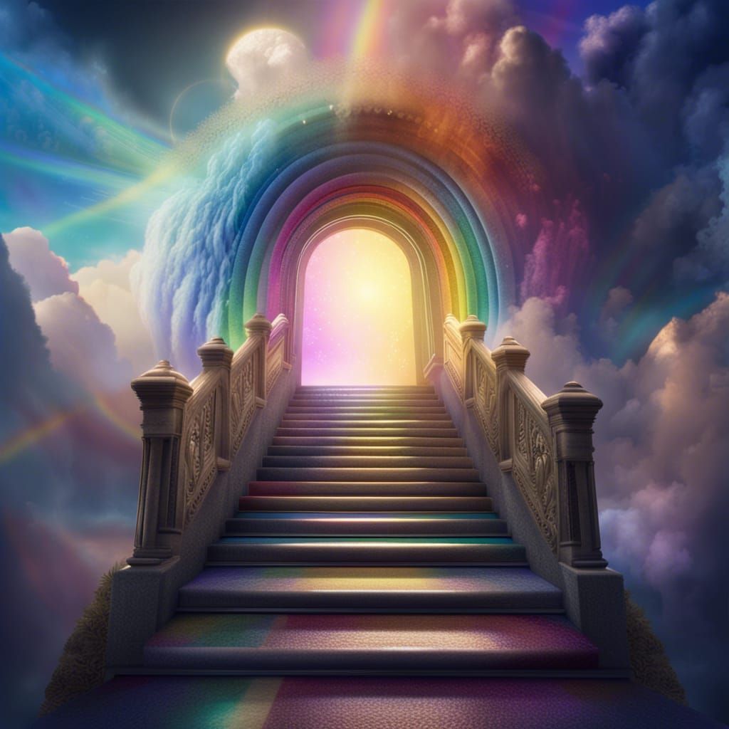 Stairway to happiness