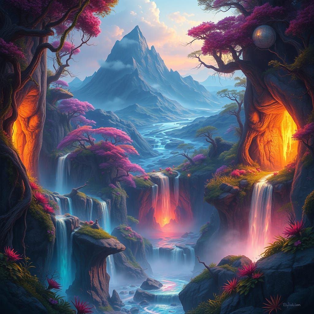 Dreamlike Realms of Whimsy and Wonder