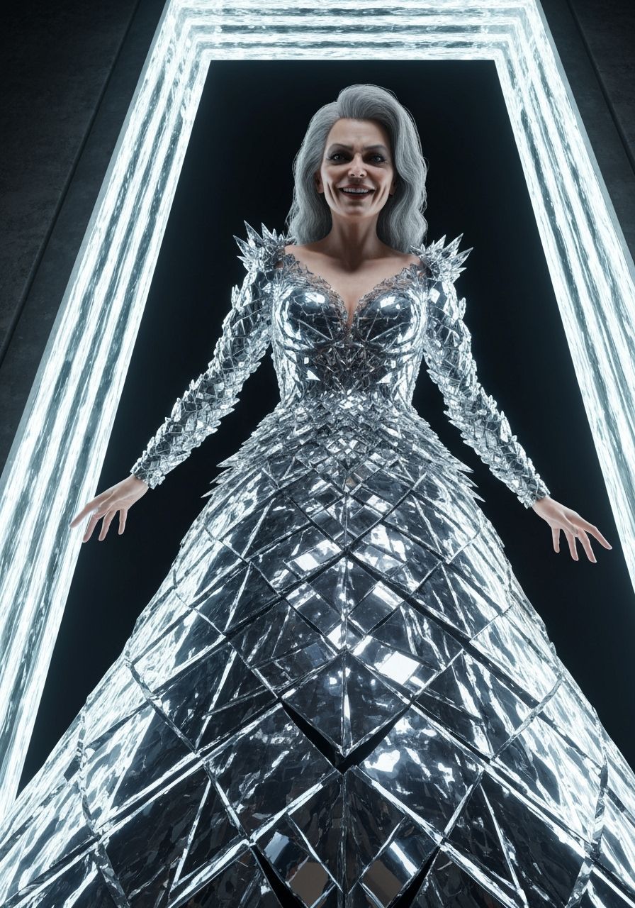 Villainous Psychic Emerges From Mirror Dimension