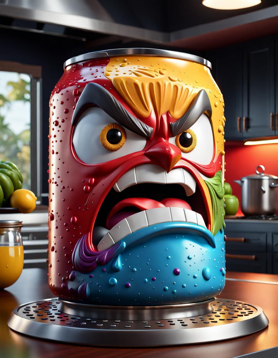 Angry can