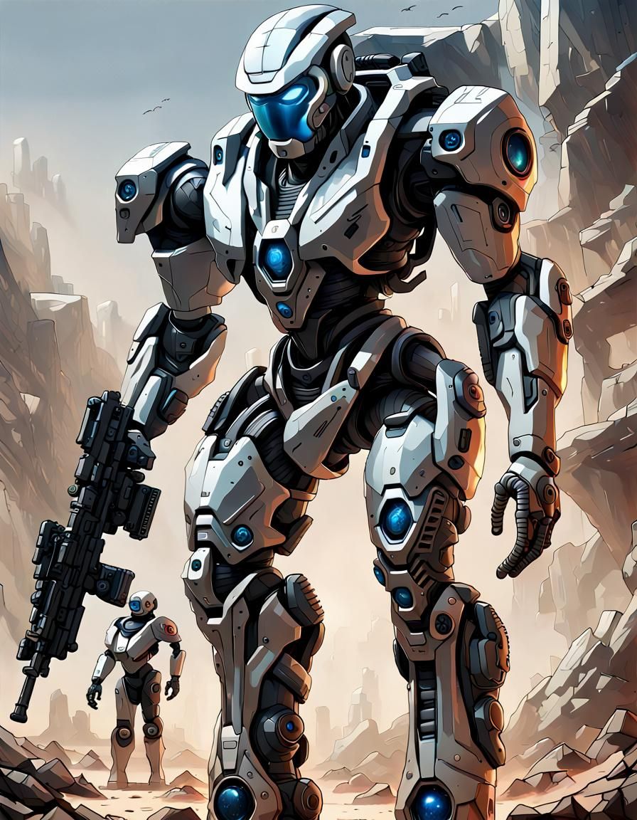 Mechanon Foot Soldier