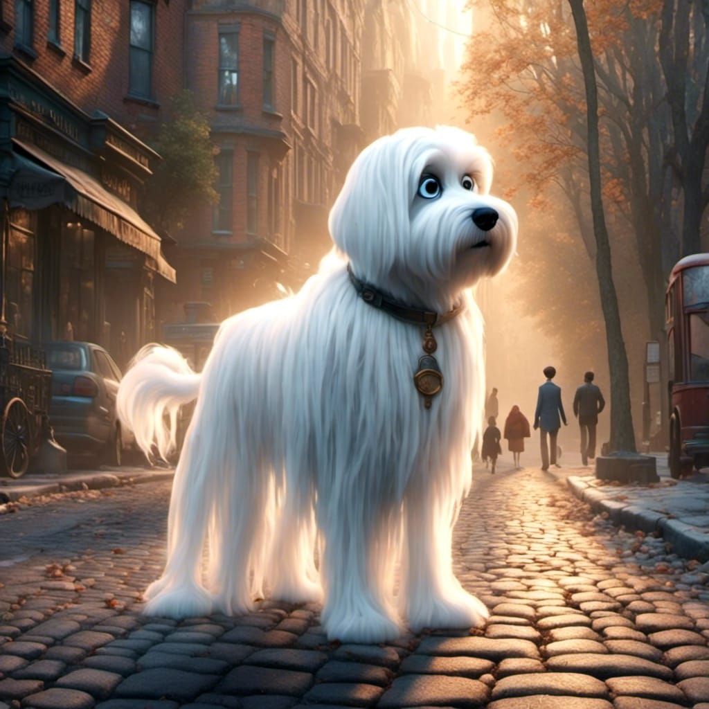 <lora:Ghostly:1.0> Mr. Peabody and Sherman