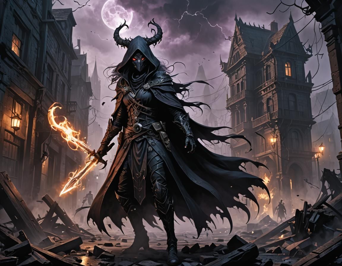 Dark Fantasy Battle in Nihilhaven