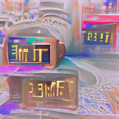 Abstract Representation of Time