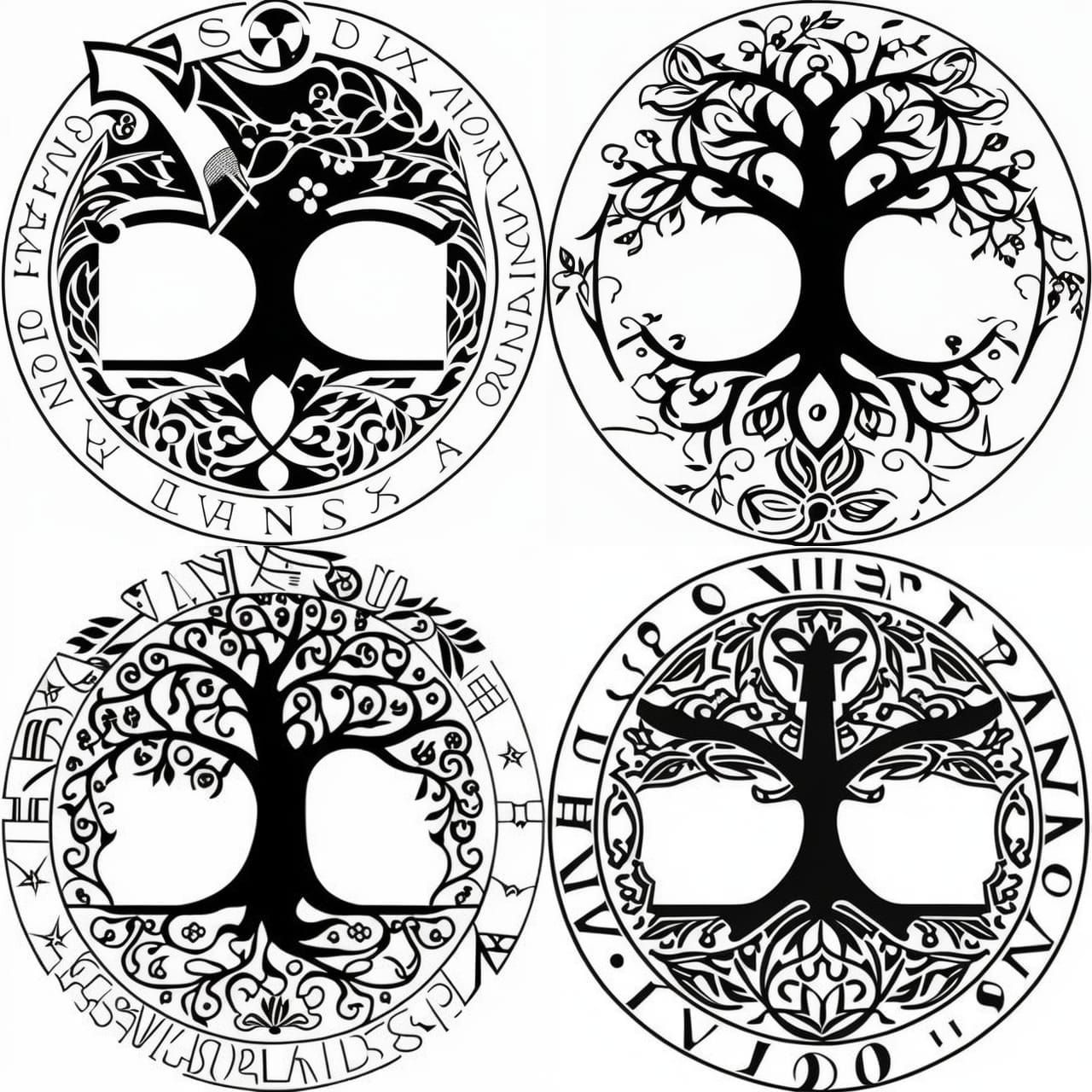 Simple Modern Logo Design