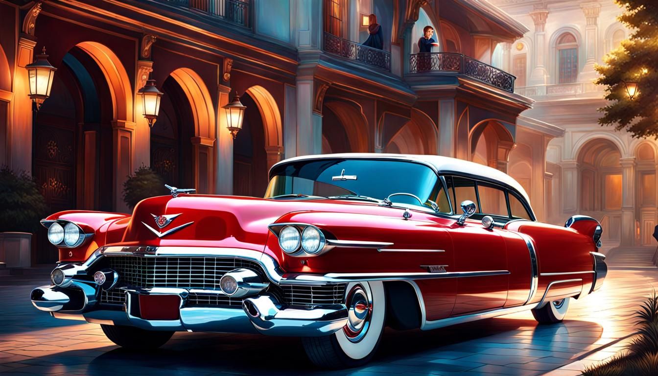 1955 Cadillac
