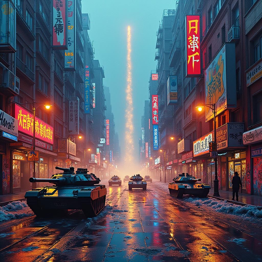 Metropolis Defiant: Force Fields and Street Art