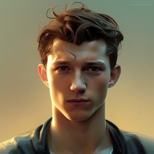 Detailed Portrait with Dynamic Lighting and Intricate Detail...