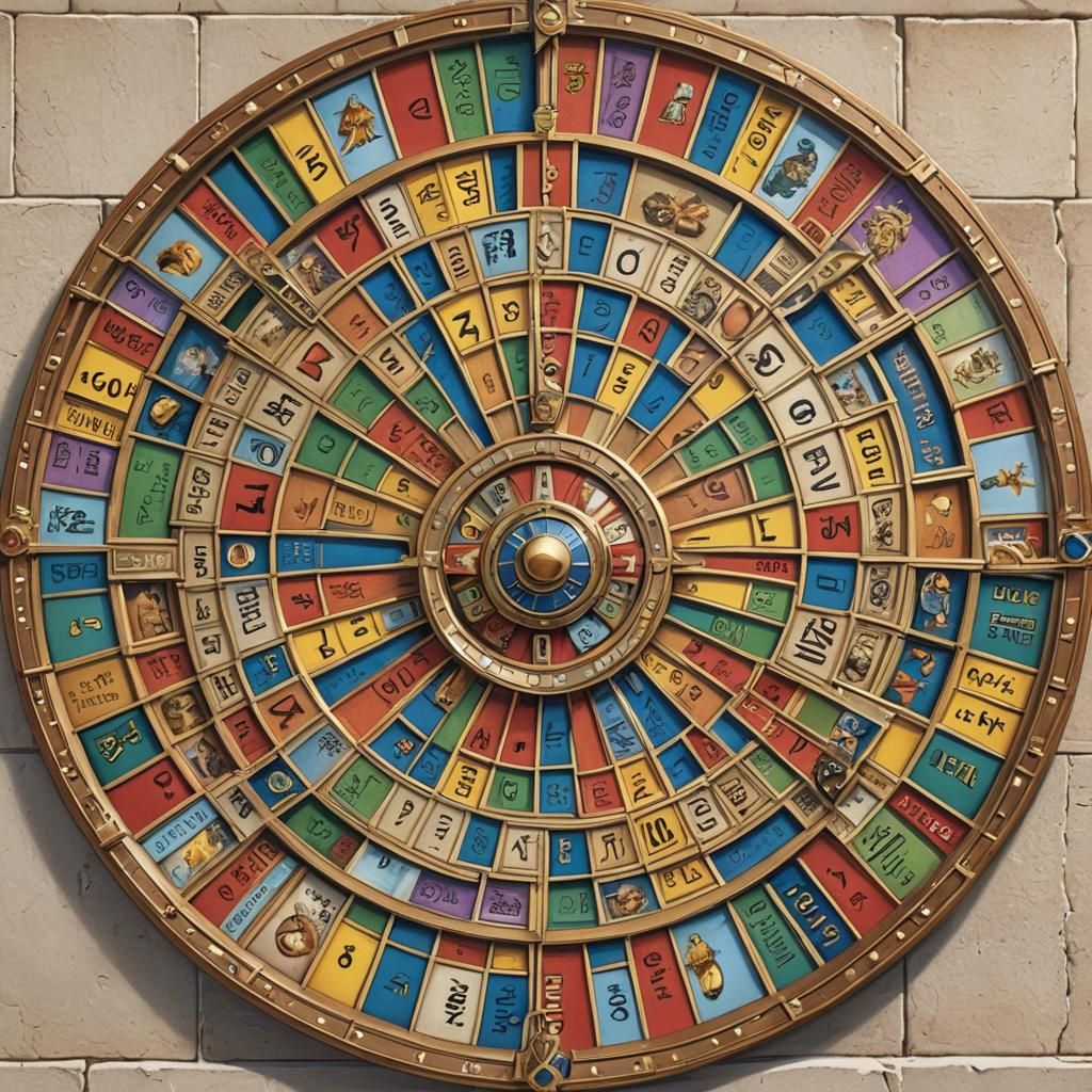 Classic Wheel of Fortune Game Image