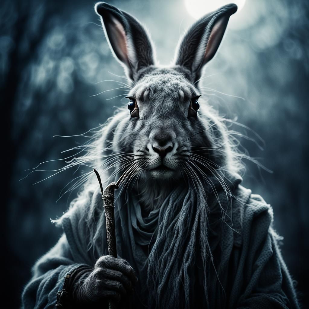 Wise hare