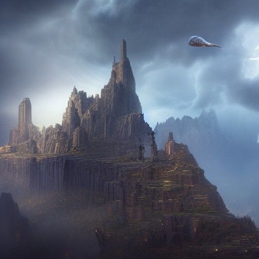 Josie and Jeremy: A Digital Matte Painting