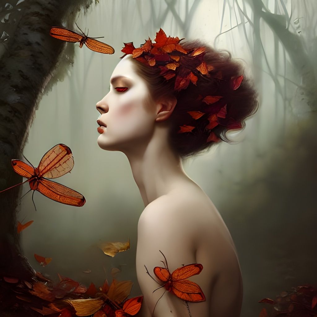 Forest Nymph Late Autumn
