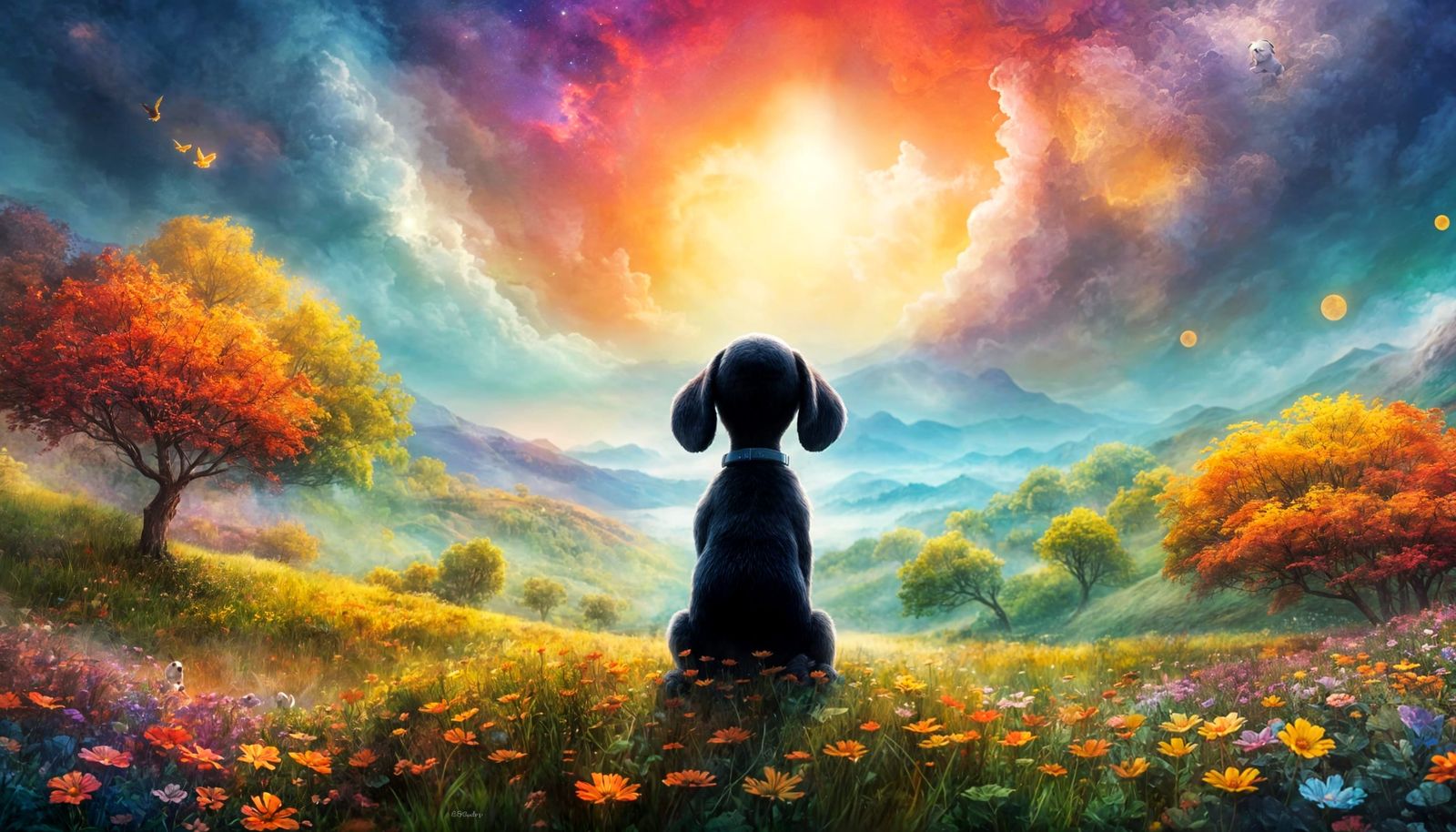 Snoopy:  "What a life‼"