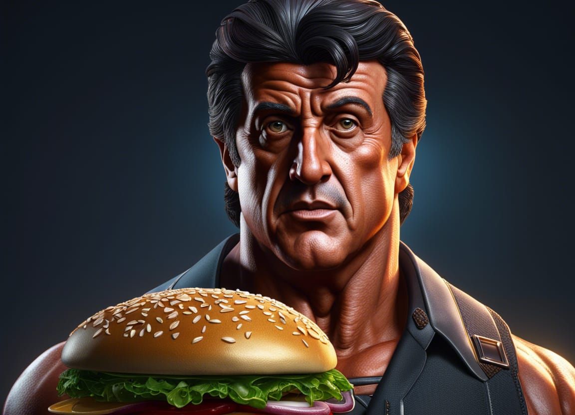 Artist - Sylvester Stallone