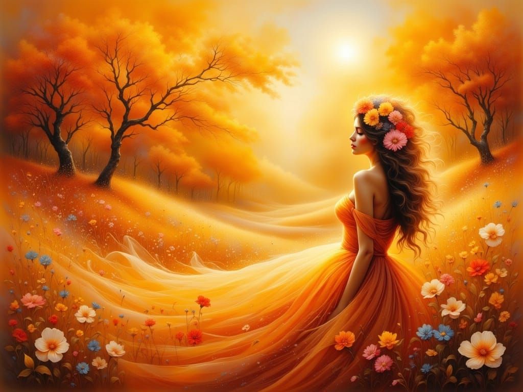 The Dress That Danced With October