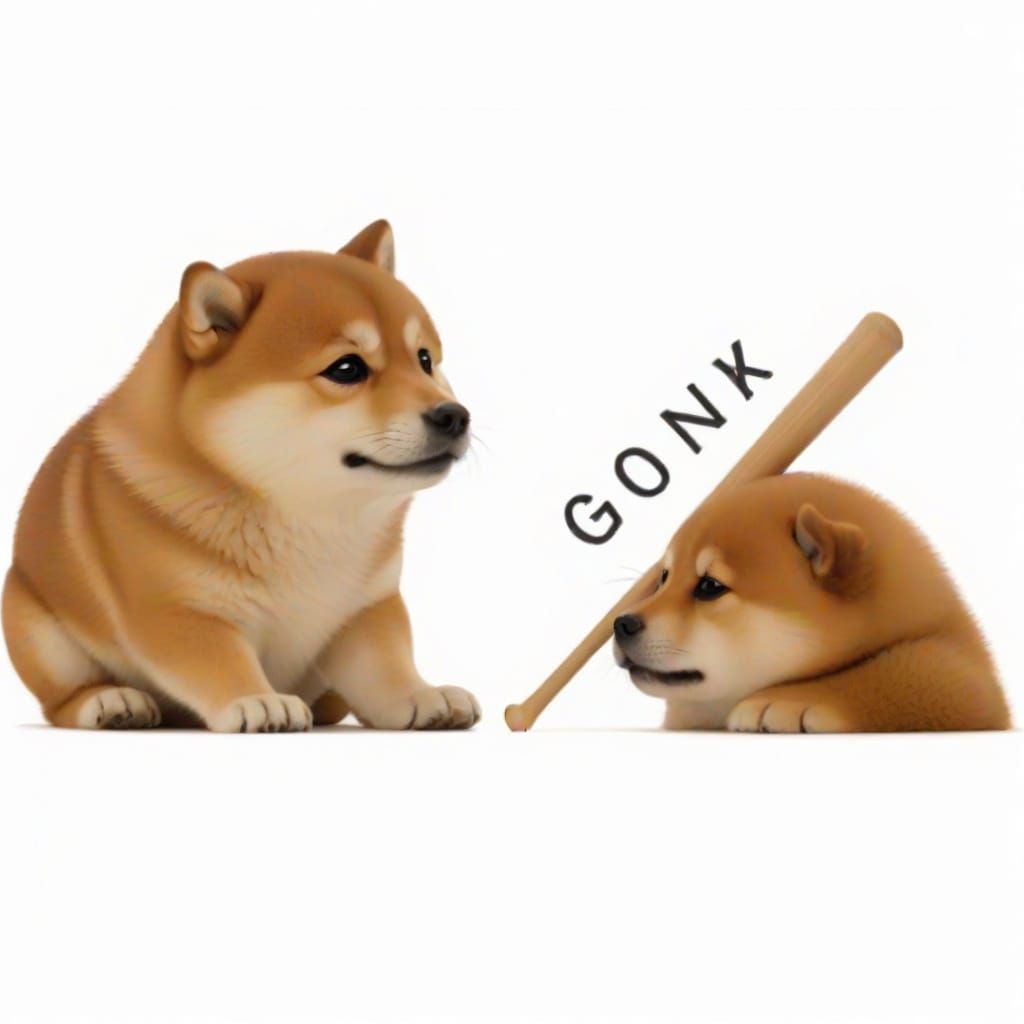 Lifelike Shiba Inu Go to Jail Meme