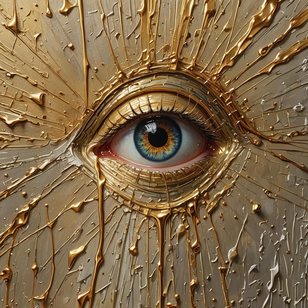 Golden Light on Needle Eye