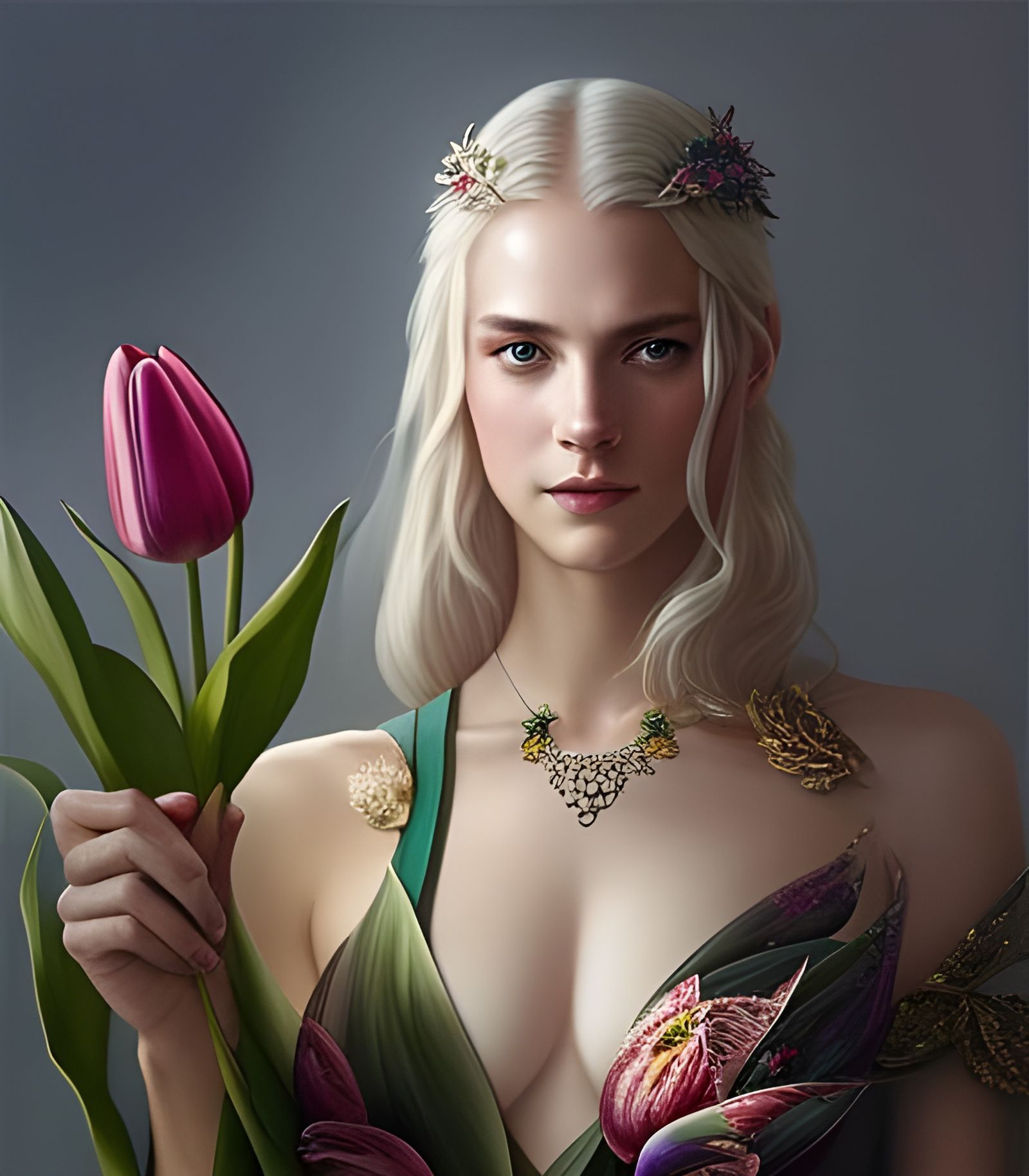 I have a tulip and I am not afraid to use it!